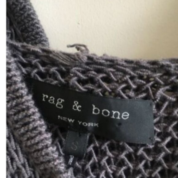 Rag & Bone Knit Hoodie - Picture 3 of 11